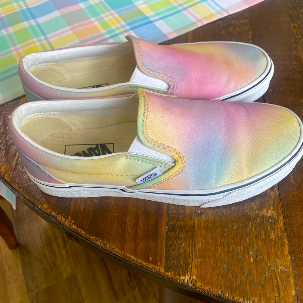 Vans Women’s Size 8 Slip Ons